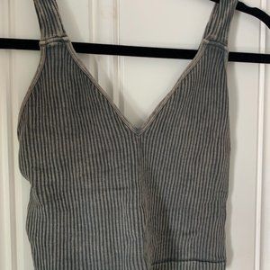 Army green Free people tank